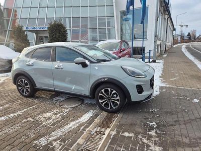 Grau Gebraucht 2025 Ford Puma Titanium SUV | 26.990 € (Fairer Preis)