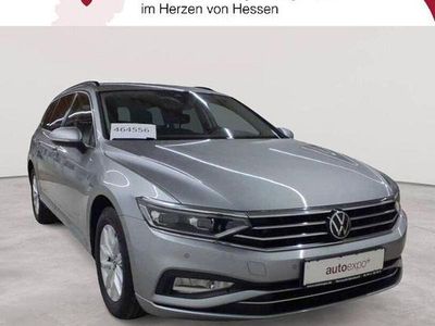 Gebraucht VW Passat Business 150 PS (110 kW) 2021 Pyritsilber metallic Kombi