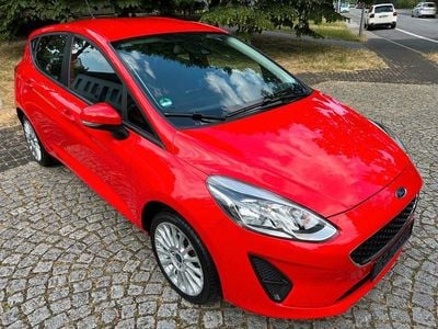 Używany Ford Fiesta 101 KM (74 kW) 2019 Czerwony Hatchback