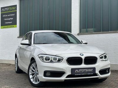 Gebraucht BMW 118 Sport Line 150 PS (110 kW) 2018 Alpinweiss iii Kleinwagen