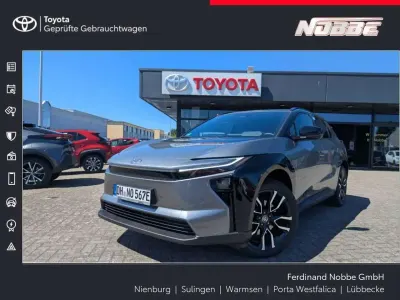 Gebraucht Toyota bZ4X Lounge 252 kW (343 PS) 2026 Precious metal metallic/black SUV