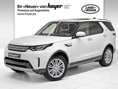 Usata Land Rover Discovery 5 HSE Luxury 258 CV (189 kW) 2017 Bianco SUV