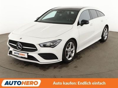 Usata Mercedes CLA200 Shooting Brake AMG line 163 CV (119 kW) 2020 Bianco Station wagon