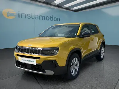 Ny Jeep Avenger Altitude 110 HK (80 kW) 2026 Gul SUV