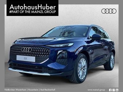 Nuova Audi Q3 Advanced 150 CV (110 kW) 2026 Blu SUV