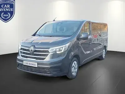 Gebraucht Renault Trafic Evolution 150 PS (110 kW) 2025 Grau schwarz Van / Kleinbus