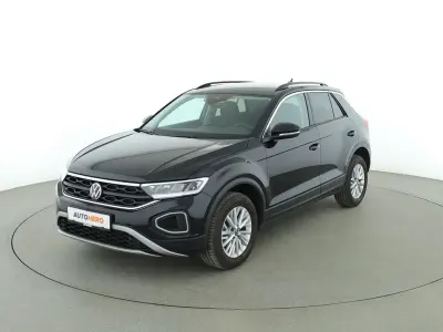 Gebraucht VW T-Roc Life 150 PS (110 kW) 2023 Schwarz SUV