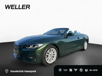 Gebraucht BMW 420 Sport Line 184 PS (135 kW) 2022 Andere Cabrio