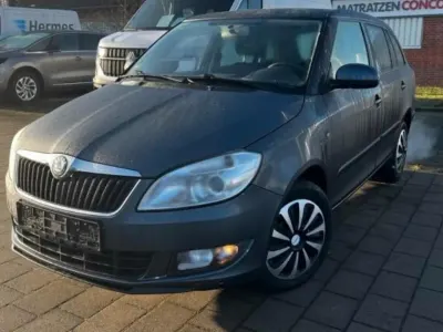 Brugt Skoda Fabia 105 HK (77 kW) 2011 Grå Stationcar