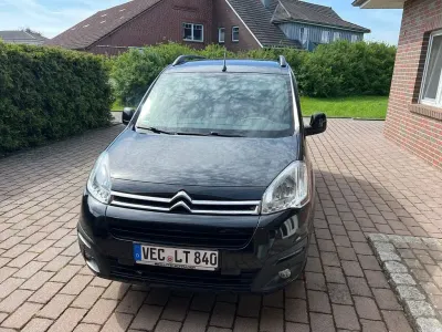 Gebraucht Citroën e-Berlingo Shine 120 PS (88 kW) 2016 Schwarz Van / Kleinbus