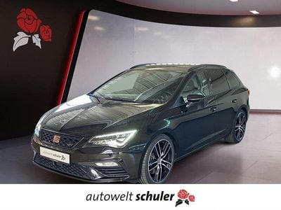 Second-hand Seat Leon CUPRA 300 CP (220 kW) 2020 Negru Break