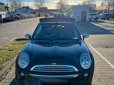 Gebraucht Mini Cooper S Cabriolet 170 PS (125 kW) 2005 Schwarz Cabrio