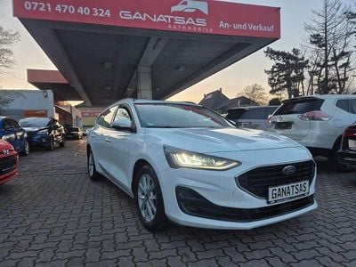 Gebraucht Ford Focus Cool & Connect 120 PS (88 kW) 2022 Weiß Limousine