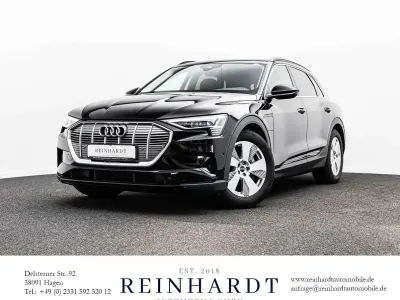 Gebraucht Audi e-tron Comfort 230 kW (313 PS) 2022 Brillantschwarz SUV