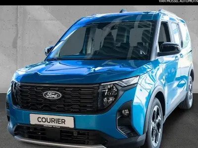 Neu Ford Tourneo Courier Active 125 PS (91 kW) 2026 Blau Van / Kleinbus