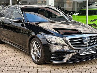 Gebraucht Mercedes S560 469 PS (344 kW) 2019 Schwarz Limousine
