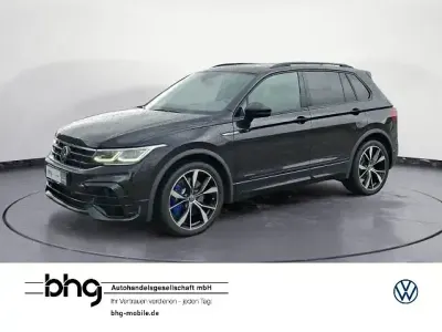 Brugt VW Tiguan R 320 HK (235 kW) 2022 Sort SUV