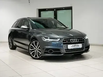 Begagnad Audi S6 Comfort 450 HK (330 kW) 2018 Grå Kombi