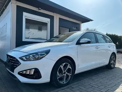Brugt Hyundai i30 Trend 116 HK (85 kW) 2022 Hvid Stationcar