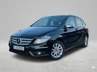 Brugt Mercedes B220 170 HK (125 kW) 2013 Sort MPV