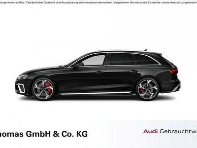 Mythosschwarz metallic Gebraucht 2022 Audi S4 Ambiente Kombi | 44.990 € (Fairer Preis)