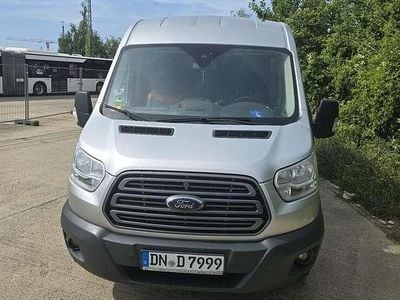 Gebraucht Ford Transit Trend 155 PS (114 kW) 2015 Silber Kombi