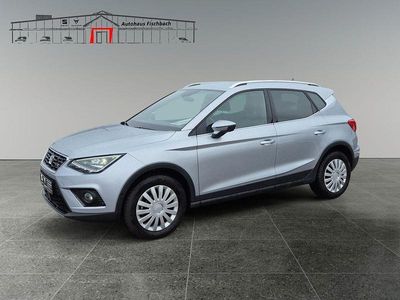 Grau Gebraucht 2021 Seat Arona FR SUV | 20.590 € (Etwas zu teuer)
