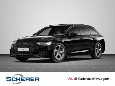Gebraucht Audi A6 S-Line 204 PS (150 kW) 2024 Brillantschwarz Kombi