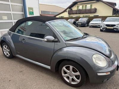 Gebraucht VW New Beetle 102 PS (75 kW) 2010 Platinum grey metallic Kleinwagen