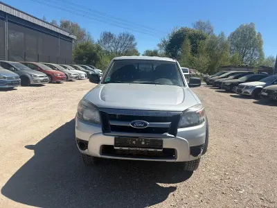 Gebraucht Ford Ranger XL 143 PS (105 kW) 2011 Silber Pickup