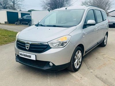 Gebraucht Dacia Lodgy Prestige 116 PS (85 kW) 2013 Grau Van / Kleinbus