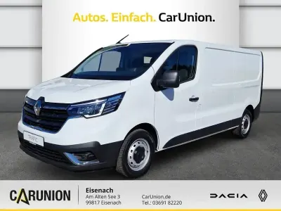 Gebraucht Renault Trafic Komfort 170 PS (125 kW) 2023 Weiss Van / Kleinbus