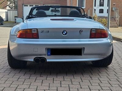 Second-hand BMW Z3 Sport Line 140 CP (102 kW) 1996 Argintiu Cabrio