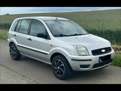 Gebraucht Ford Fusion 80 PS (58 kW) 2005 Silber Kleinwagen