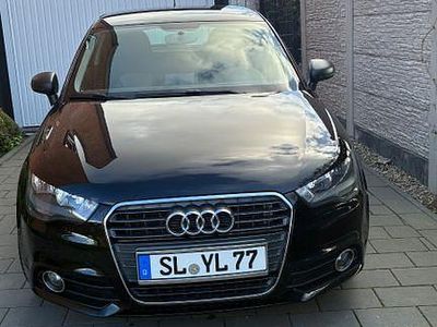 Gebraucht Audi A1 Ambition 86 PS (63 kW) 2012 Schwarz Kleinwagen