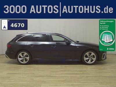 Gebraucht Audi A4 S-Line 150 PS (110 kW) 2021 Schwarz Kombi