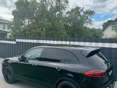 Gebraucht Porsche Cayenne 262 PS (192 kW) 2016 Schwarz SUV