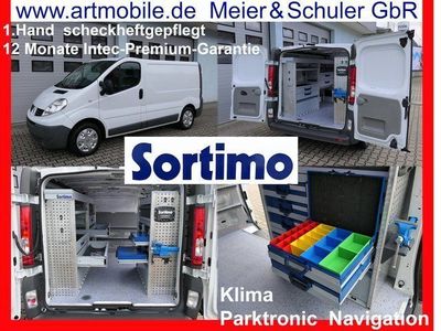 gebraucht Renault Trafic Sortimo Werkstatteinbau Klima Navi PDC Garantie