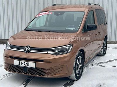 Gebraucht VW Caddy Style 114 PS (83 kW) 2023 Blau Van / Kleinbus