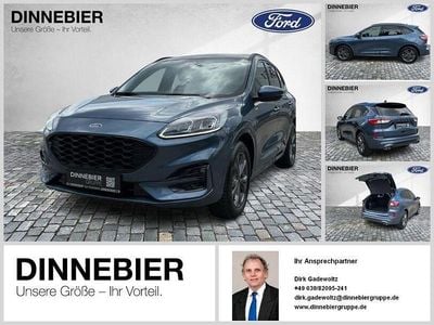 Gebraucht Ford Kuga ST-Line X 190 PS (139 kW) 2024 Blau SUV