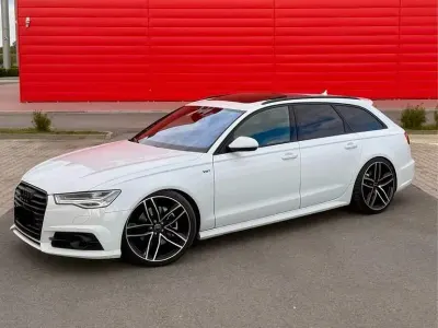 Używany Audi A6 Exclusive 320 KM (235 kW) 2015 Biały Kombi