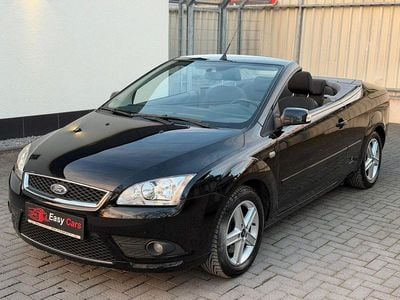 Begagnad Ford Focus Cabriolet Trend 145 HK (106 kW) 2008 Svart Cab