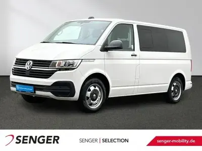 Gebraucht VW Multivan Trendline 150 PS (110 kW) 2022 Weiß Van / Kleinbus