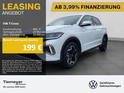 Weiß Gebraucht 2025 VW T-Cross IQ Drive SUV | 24.770 € (Fairer Preis)