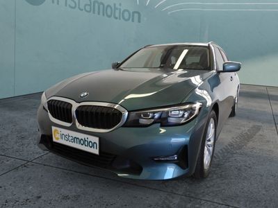 gebraucht BMW 320 d Touring Advantage 2.0 xDrive LED Navi DSC DTC Tempo Sitzh.