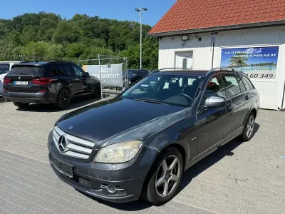 Gebraucht Mercedes C220 170 PS (125 kW) 2008 Grau Kombi