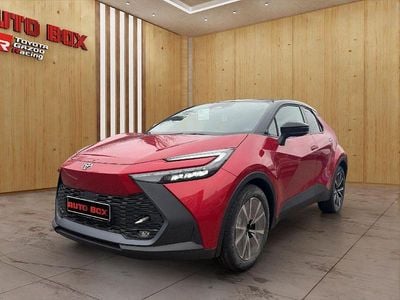 Neu Toyota C-HR 140 PS (102 kW) 2025 Grün SUV