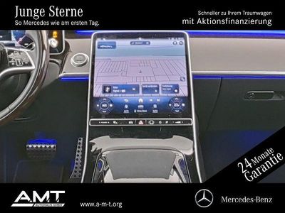 Usata Mercedes S350 AMG line 313 CV (230 kW) 2024 Nero Berlina