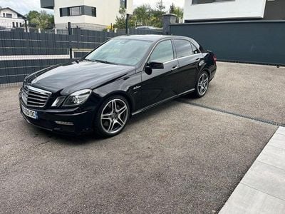 Mercedes E63 AMG