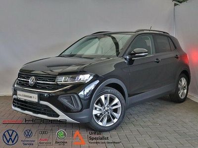 Schwarz Gebraucht 2024 VW T-Cross Life SUV | 23.480 € (Fairer Preis)